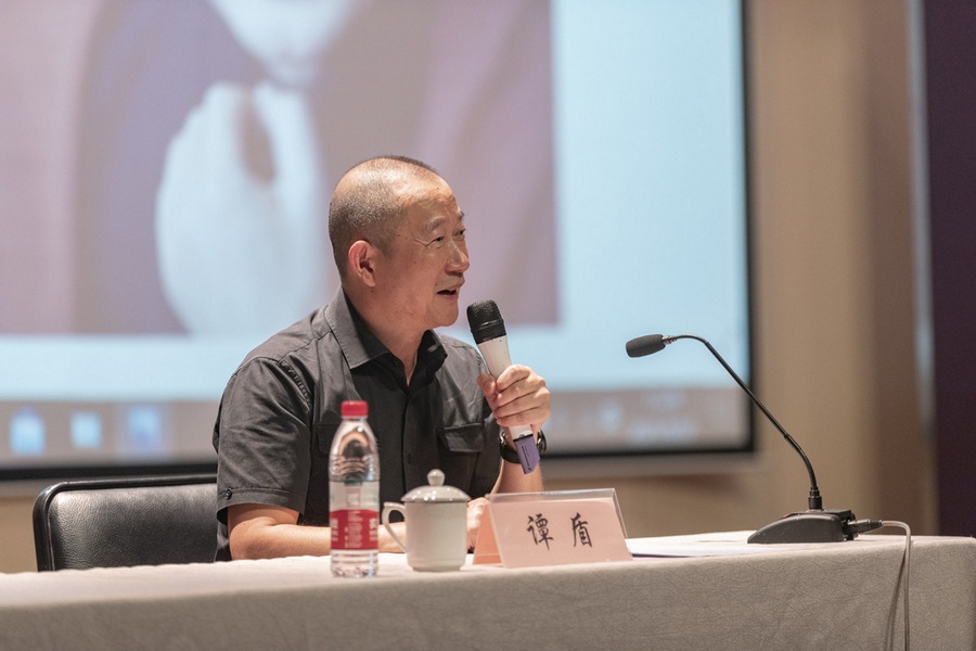 【贺绿汀讲堂】 第十一期 爱意昂5乐，被音乐所爱——国际著名作曲家谭盾的爱乐之路