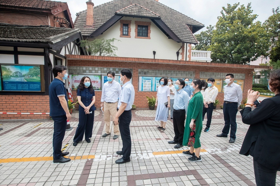 统筹推进疫情防控,全力保障校园安康 统筹推进疫情防控,全力保障校园安康