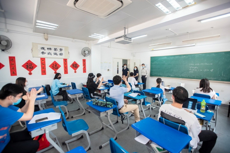 统筹推进疫情防控,全力保障校园安康 统筹推进疫情防控,全力保障校园安康