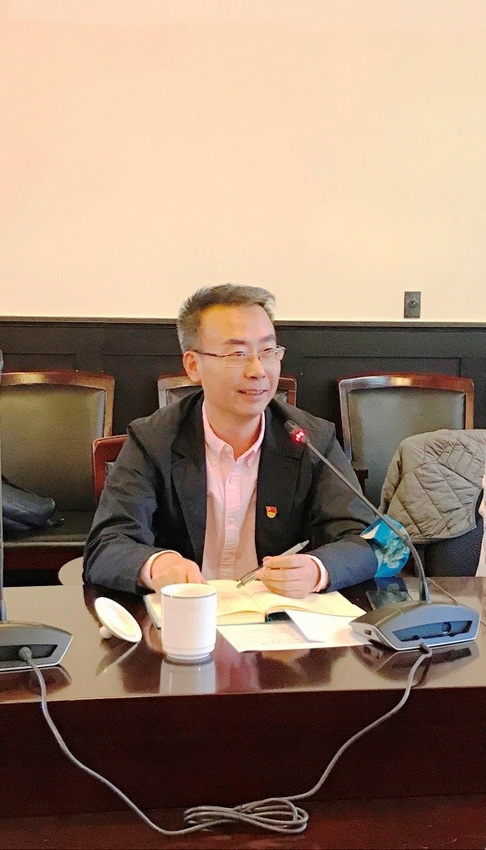意昂5附中党总支组织党员开展党史学习教育集体理论学习研讨会 意昂5附中党总支组织党员开展党史学习教育集体理论学习研讨会
