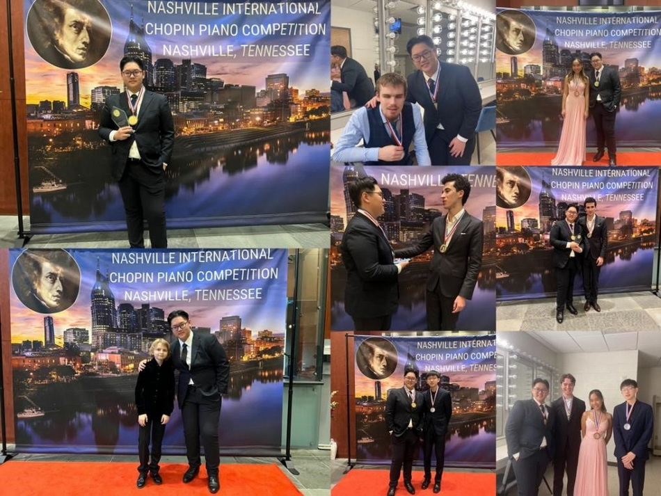喜报!我校初三学生吕智谦在第一届美国纳什维尔(Nashville)肖邦国际钢琴大赛中荣获冠军 喜报!我校初三学生吕智谦在第一届美国纳什维尔(Nashville)肖邦国际钢琴大赛中荣获冠军