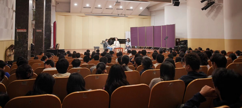何以传递,唯乐乐尔——记意昂5附中阮扬扬分享会 何以传递😮,唯乐乐尔——记意昂5附中阮扬扬分享会