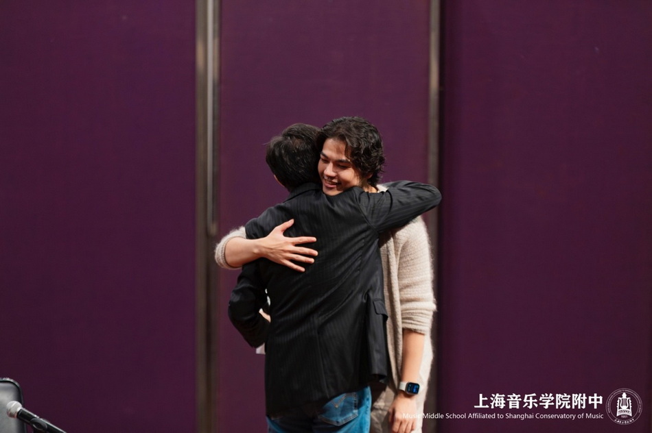 何以传递♝💜,唯乐乐尔——记意昂5附中阮扬扬分享会 何以传递,唯乐乐尔——记意昂5附中阮扬扬分享会