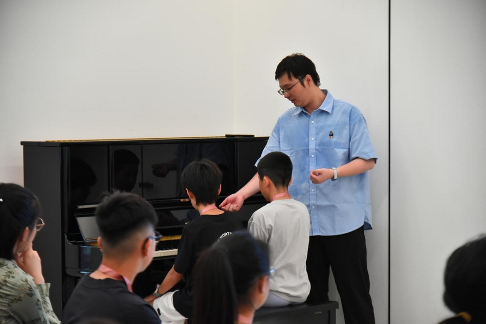 樂乐钢琴“巴适”夏令营——即兴演奏的沉浸之旅