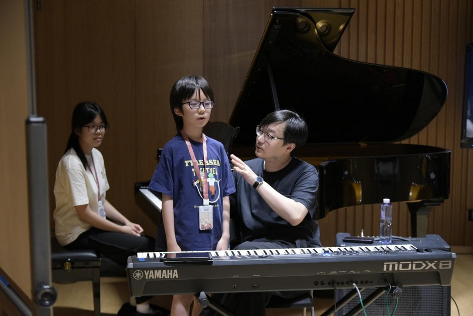 樂乐钢琴“巴适”夏令营——即兴演奏的沉浸之旅