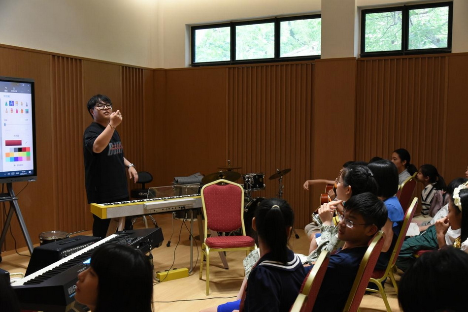 樂乐钢琴“巴适”夏令营——即兴演奏的沉浸之旅