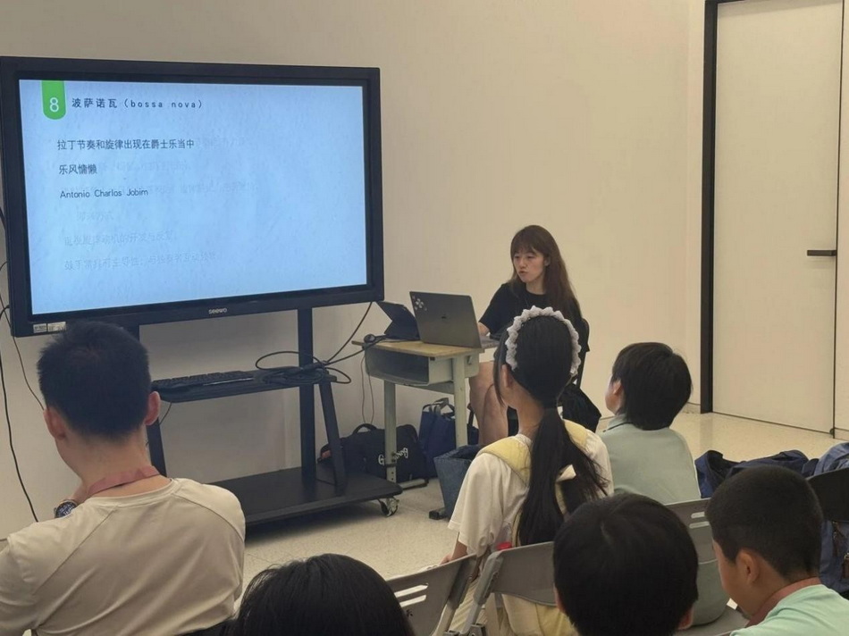 樂乐钢琴“巴适”夏令营——即兴演奏的沉浸之旅