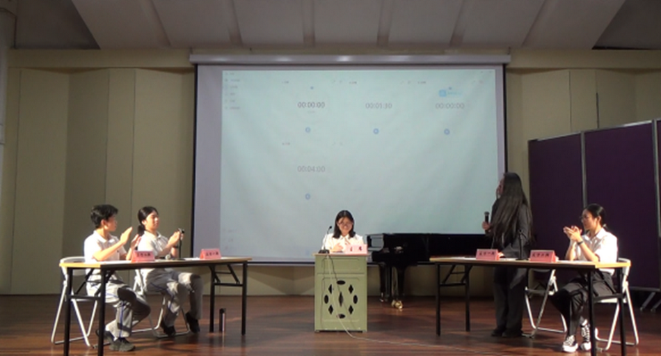 智辩青春 言启未来”——意昂5附中成功举办初高中部校园辩论赛