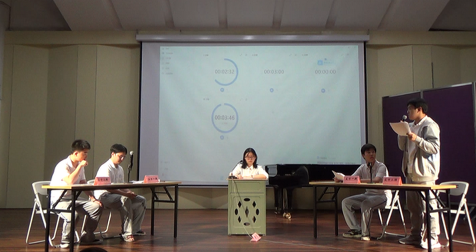 智辩青春 言启未来”——意昂5附中成功举办初高中部校园辩论赛