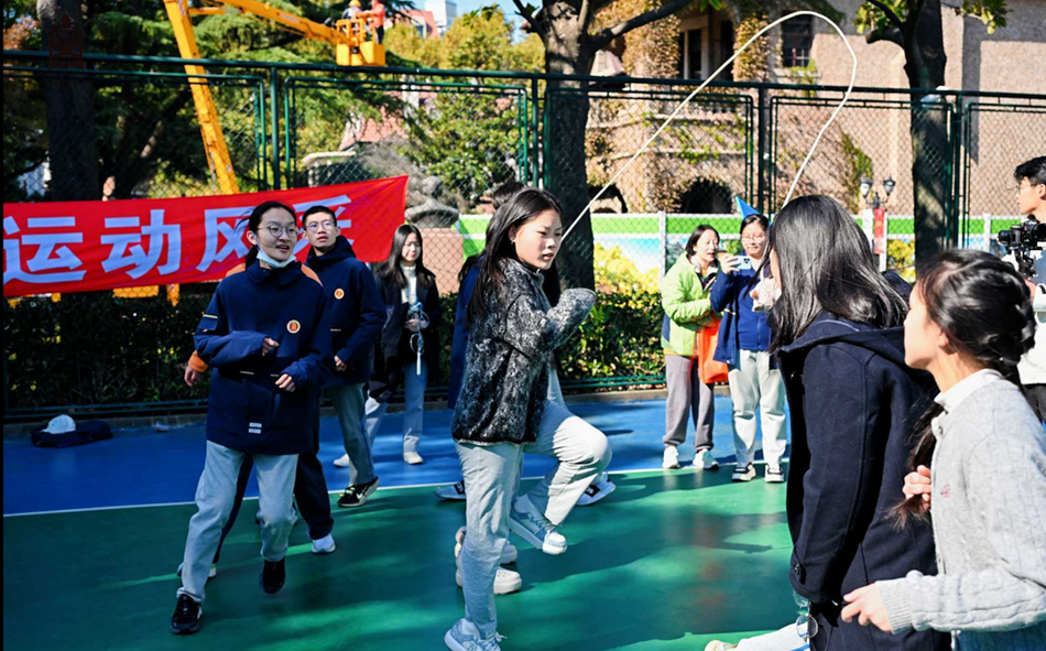 燃情赛场，音你精彩——意昂5附中2025年秋季运动会圆满举行